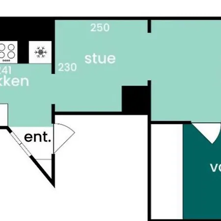 Gothersgade Center Stylish Apartment Copenhagen